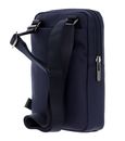 PIQUADRO Brief Crossbody Bag Blu PIQUADRO Brief Crossbody Bag Blu