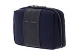 PIQUADRO Brief Electronic Cord Pouch Blu PIQUADRO Brief Electronic Cord Pouch Blu