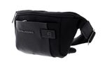 PIQUADRO Brief Bum Bag Nero PIQUADRO Brief Bum Bag Nero