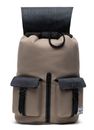 Herschel Dawson Backpack Timberwolf / Black Denim Herschel Dawson Backpack Timberwolf / Black Denim
