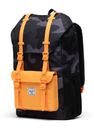 Herschel Little America Youth Backpack Night Camo / Blazing Orange