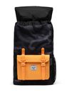 Herschel Little America Youth Backpack Night Camo / Blazing Orange