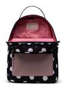 Herschel Nova Youth Backpack Polka Dot Black and White / Ash Rose