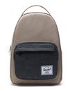 Herschel Miller Backpack Timberwolf / Black Denim