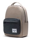 Herschel Miller Backpack Timberwolf / Black Denim