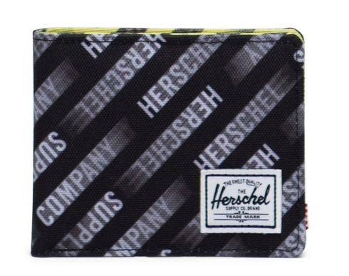 Herschel Roy RFID Wallet HSC Motion Black / Highlight