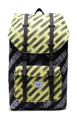 Herschel Little America Backpack HSC Motion Black / Highlight