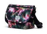 Herschel Grade Mini Messenger Pixel Floral Herschel Grade Mini Messenger Pixel Floral