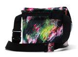 Herschel Grade Mini Messenger Pixel Floral Herschel Grade Mini Messenger Pixel Floral
