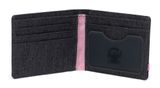 Herschel Roy Rubber RFID Wallet Black Crosshatch / Black Herschel Roy Rubber RFID Wallet Black Crosshatch / Black