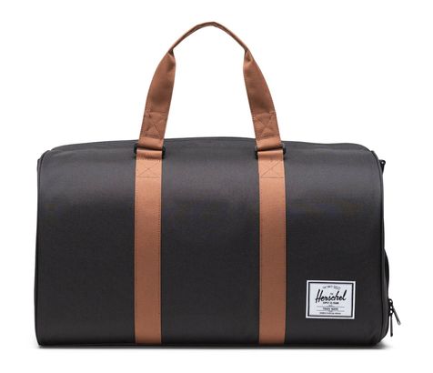 Herschel Eco Novel Duffle Black