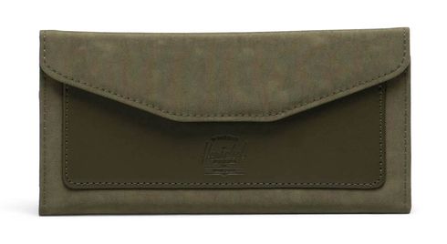 Herschel Orion Large RFID Wallet Ivy Green