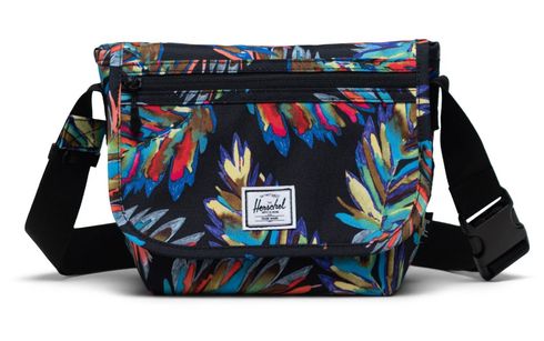 Herschel Grade Mini Messenger Painted Palm