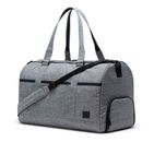 Herschel Tech Novel Duffles Raven Crosshatch