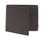 Herschel Hank Leather RFID Wallet Brown Herschel Hank Leather RFID Wallet Brown