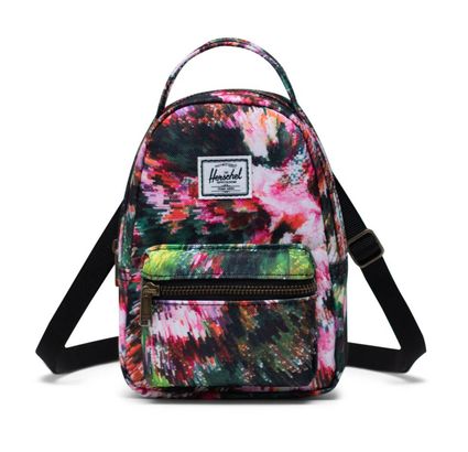 Herschel Nova Crossbody Pixel Floral