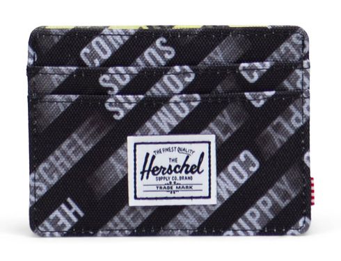 Herschel Charlie RFID Wallet HSC Motion Black / Highlight