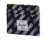 Herschel Charlie RFID Wallet HSC Motion Black / Highlight Herschel Charlie RFID Wallet HSC Motion Black / Highlight
