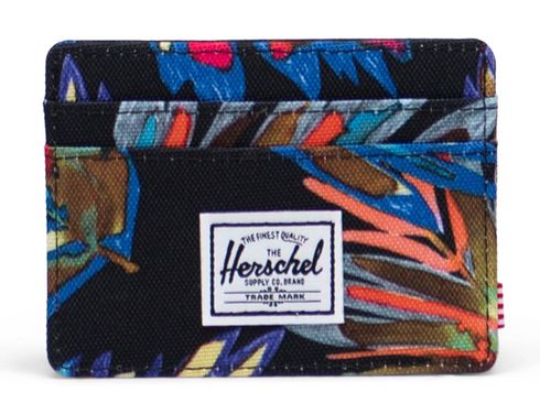 Herschel Charlie RFID Wallet Painted Palm