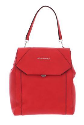 PIQUADRO Muse Ladie's Backpack Rosso