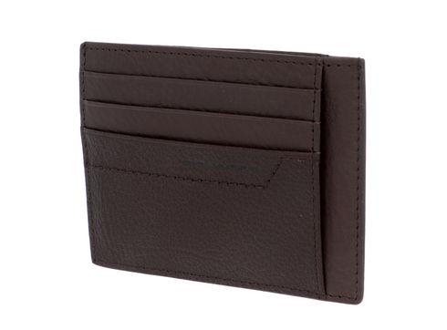 PIQUADRO Pan Credit Card Case Testa Di Moro