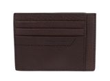 PIQUADRO Pan Credit Card Case Testa Di Moro