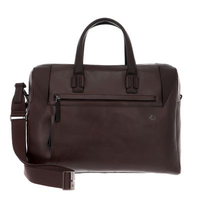 PIQUADRO Pan Computer Portfolio Briefcase Testa Di Moro