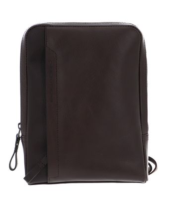 PIQUADRO Pan Crossbody Bag Testa Di Moro