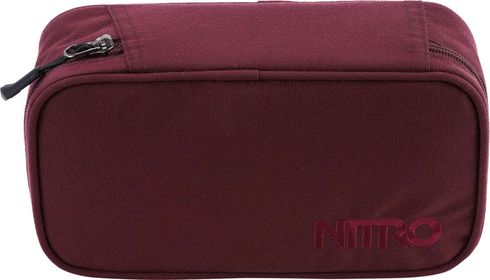 NITRO Daypacker Collection Pencil Case XL Wine