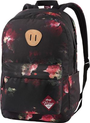 NITRO Urban Plus Backpack Black Rose