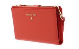 PATRIZIA PEPE Pepe City Wallet with Cell Phone Case Hibiscus Red PATRIZIA PEPE Pepe City Wallet with Cell Phone Case Hibiscus Red