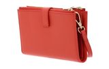 PATRIZIA PEPE Pepe City Wallet with Cell Phone Case Hibiscus Red PATRIZIA PEPE Pepe City Wallet with Cell Phone Case Hibiscus Red