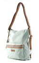 PICARD Sonja Backpack and Shoulderbag Aqua