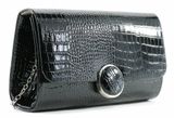 Tamaris Amalia Clutch Bag Black-Kroko Tamaris Amalia Clutch Bag Black-Kroko