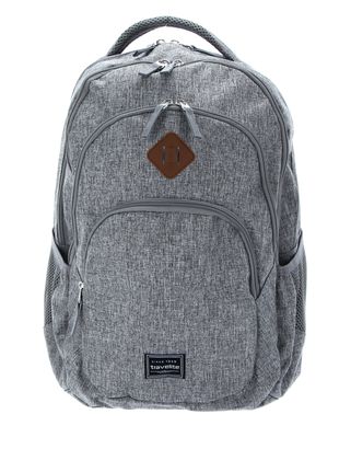 travelite Basic Melange Backpack Light Grey