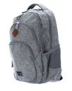 travelite Basic Melange Backpack Light Grey travelite Basic Melange Backpack Light Grey