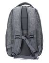travelite Basic Melange Backpack Light Grey travelite Basic Melange Backpack Light Grey