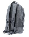 travelite Basic Melange Backpack Light Grey travelite Basic Melange Backpack Light Grey