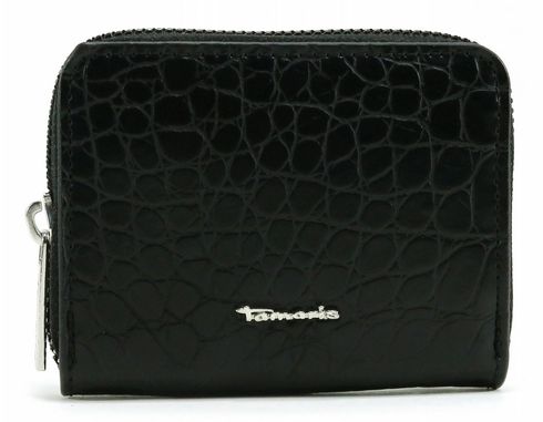 Tamaris Clara-Marie Small Zip Around Wallet Black