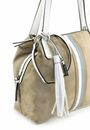 Tamaris Cora City Shopper L Sand Tamaris Cora City Shopper L Sand