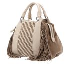 FREDsBRUDER Frizzle Collection Frizzle Bag Cream