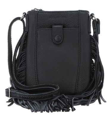 FREDsBRUDER Fringes Collection Malila Bag Black