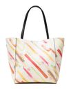 Desigual Bols Brushes Norwich Shopping Bag Amarillo Desigual Bols Brushes Norwich Shopping Bag Amarillo