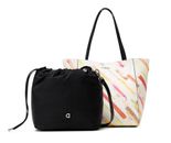 Desigual Bols Brushes Norwich Shopping Bag Amarillo Desigual Bols Brushes Norwich Shopping Bag Amarillo