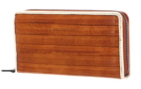 FREDsBRUDER Cruise Collection Forest Walk Wallet Dark Honey