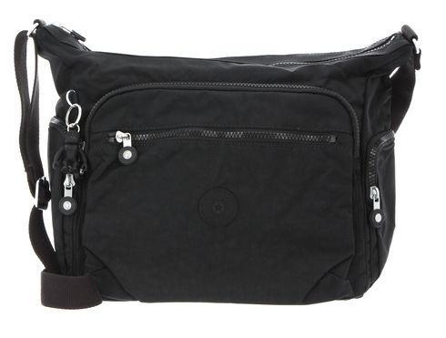 kipling Eyes Wide Open Gabbie Large Shoulderbag Black Noir