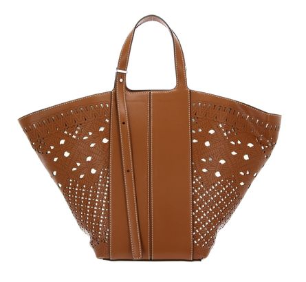 GIANNI CHIARINI Diletta Shoulder Bag Cuoio