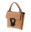 COCCINELLE Mignon Blackie Top Handle Mini Bag Warm Beige COCCINELLE Mignon Blackie Top Handle Mini Bag Warm Beige