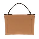 COCCINELLE Mignon Blackie Top Handle Mini Bag Warm Beige COCCINELLE Mignon Blackie Top Handle Mini Bag Warm Beige