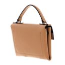 COCCINELLE Mignon Blackie Top Handle Mini Bag Warm Beige COCCINELLE Mignon Blackie Top Handle Mini Bag Warm Beige